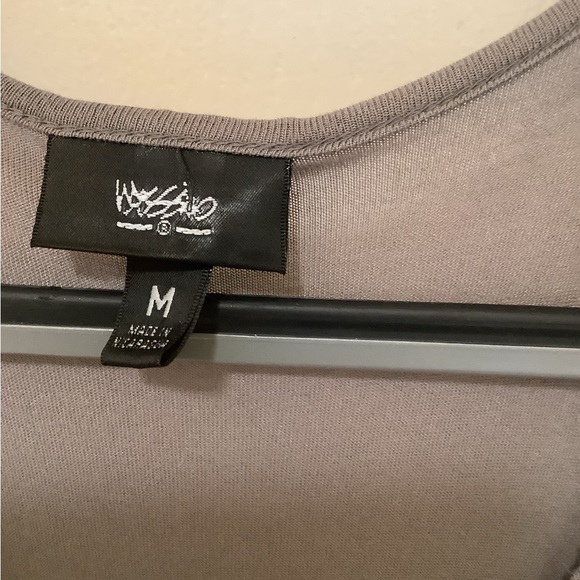 Sequin sexy tank top Med gray in good condition solid gray back stre… - Picture 6 of 6